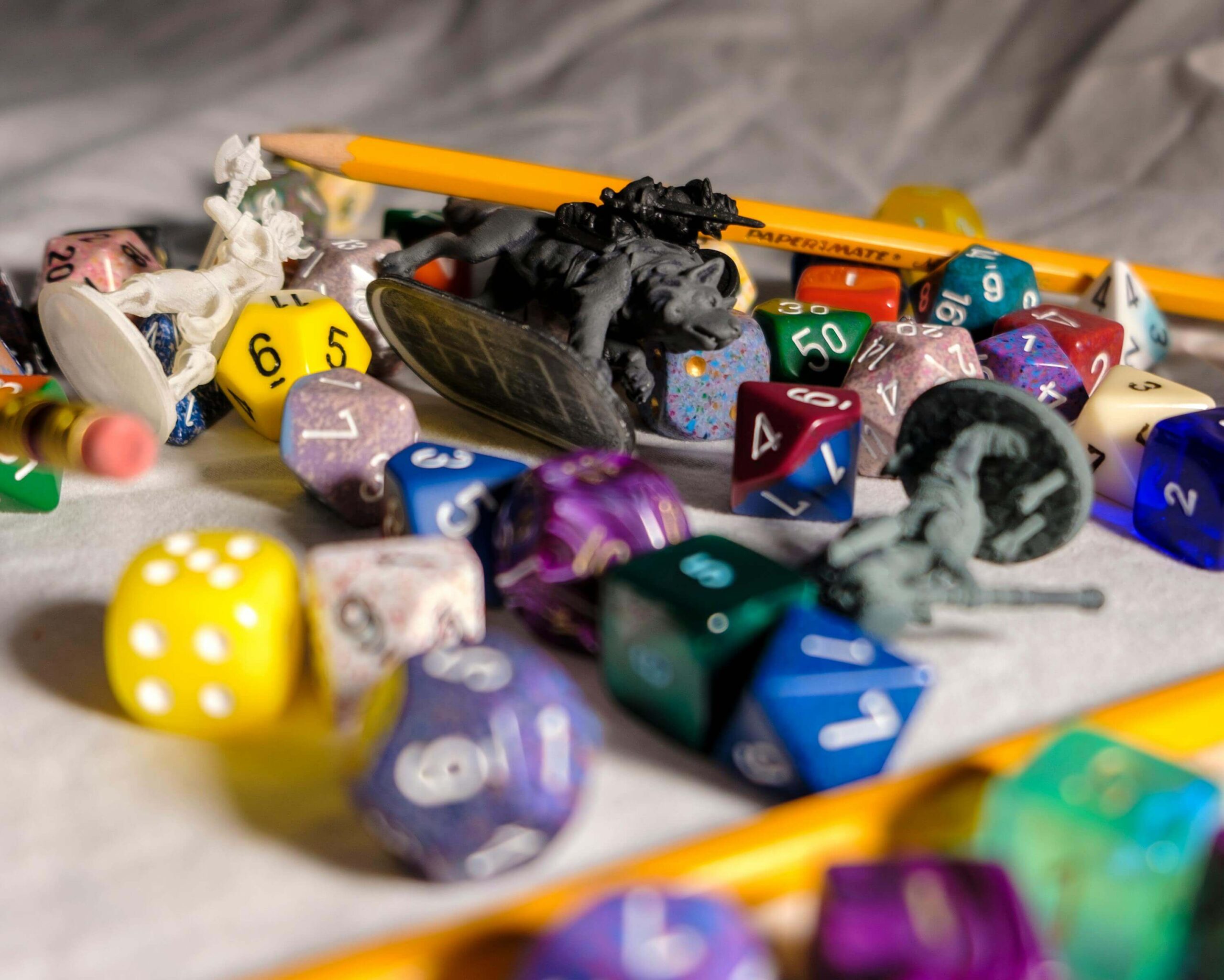 Dungeons & Dragons után – 3 király szerepjáték rendszer ami eltér a többitől